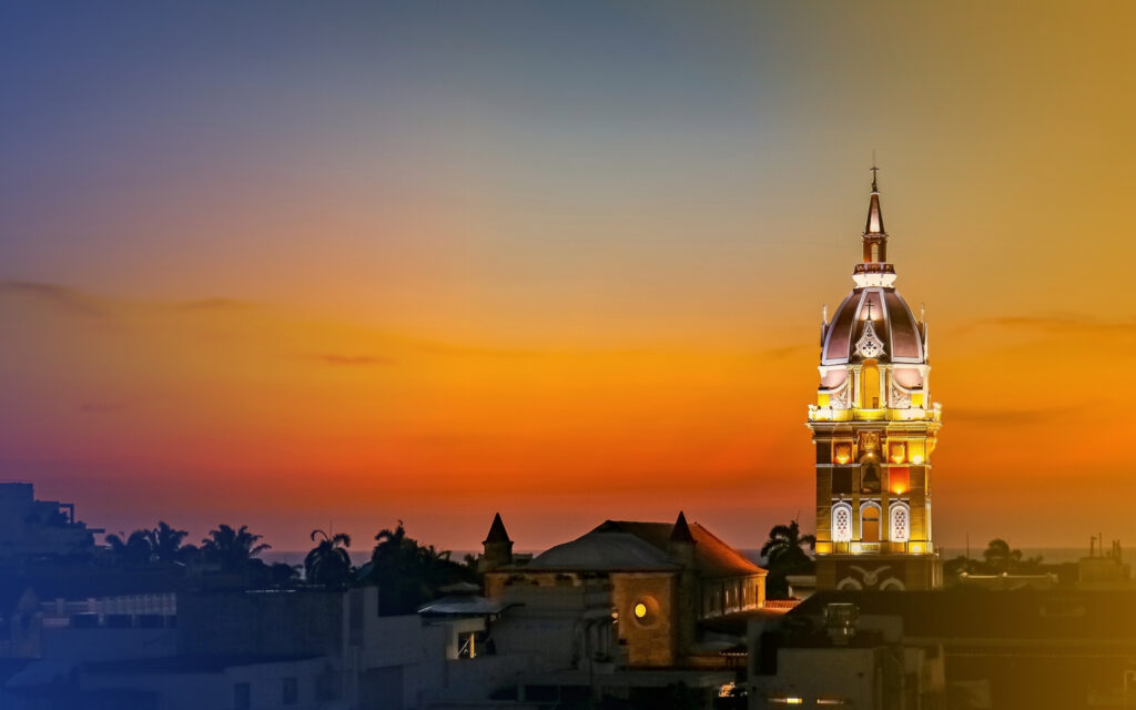Cartagena Barú Caribe Colombia